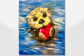 Paint Nite: No Otter Love Like Yours